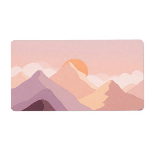 Sunset Mountains (Vorne)