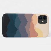 Sunset Mountains Skyline Handy Case (Rückseite (Horizontal))