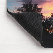 Sunset Mouse Pad Mousepad (Ecke)