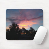 Sunset Mouse Pad Mousepad (Mit Mouse)