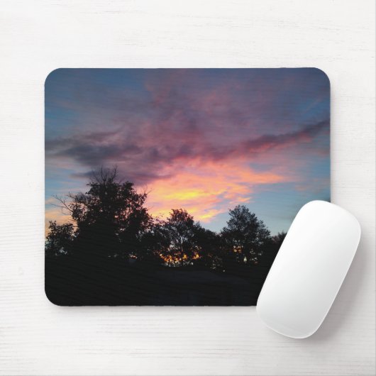 Sunset Mouse Pad Mousepad (Mit Mouse)