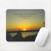 Sunset Mousepad (Mit Mouse)
