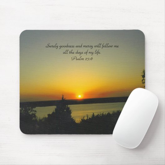 Sunset Mousepad (Mit Mouse)
