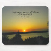 Sunset Mousepad (Vorne)