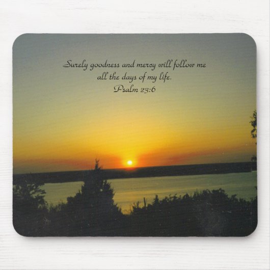 Sunset Mousepad (Vorne)