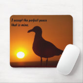 Sunset_ Mousepad (Mit Mouse)