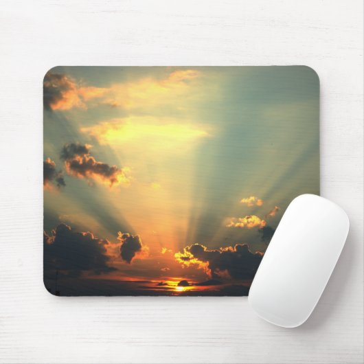 Sunset Mousepad (Mit Mouse)