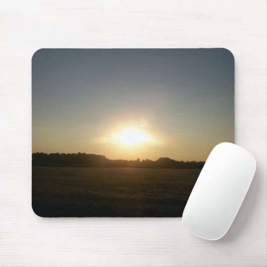 Sunset-Mousepad Mousepad (Mit Mouse)