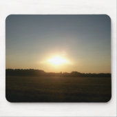Sunset-Mousepad Mousepad (Vorne)
