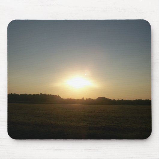 Sunset-Mousepad Mousepad (Vorne)