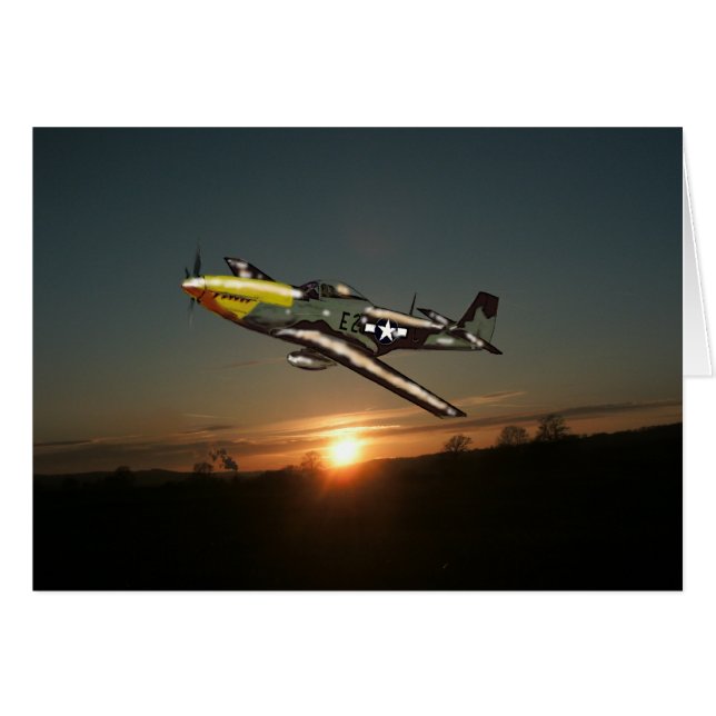 Sunset Mustang (Vorderseite (Horizontal))