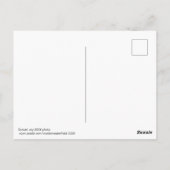 Sunset, my 2004 photo postkarte (Rückseite)