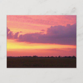 Sunset ... my own 2004 postkarte