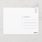 Sunset Myrtle Beach, South Carolina Postcard, USA Postkarte (Rückseite)