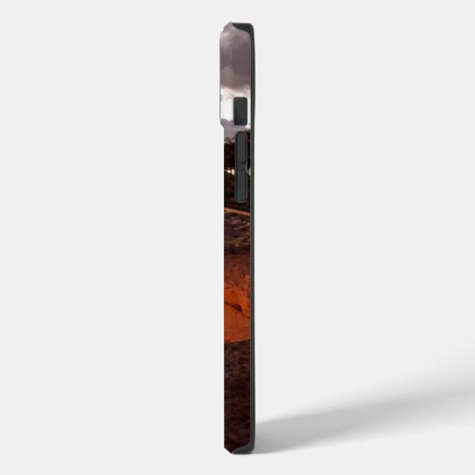 Sunset n S'mores in Nanakuli, Hawaii Case-Mate iPhone Hülle (Rückseite / Links)