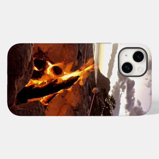 Sunset n S'mores in Nanakuli, Hawaii Case-Mate iPhone Hülle (Rückseite (Horizontal))