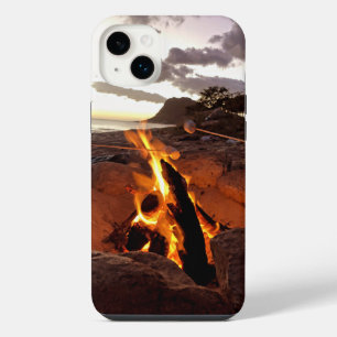 Sunset n S'mores in Nanakuli, Hawaii iPhone 14 Plus Hülle