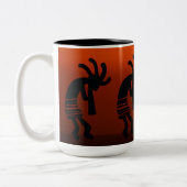 Sunset Native American Kokopelli Coffee Tasse (Links)