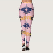 Sunset Navajo Leggings (Rückseite)