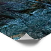 Sunset Nears Poster (Ecke)