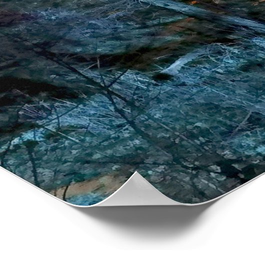 Sunset Nears Poster (Ecke)