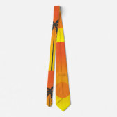 Sunset Neck Tie Krawatte (Rückseite)