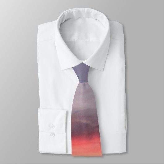 Sunset Necktie Krawatte (Gebunden)