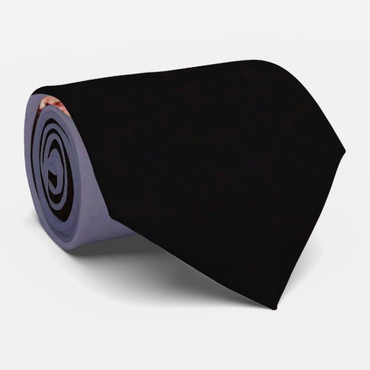 Sunset Necktie Krawatte (Gerollt)