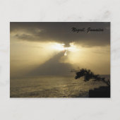 Sunset:Negril, Jamaika Postcard Postkarte (Vorderseite)