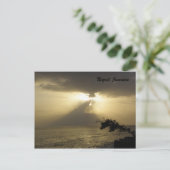Sunset:Negril, Jamaika Postcard Postkarte (Stehend Vorderseite)