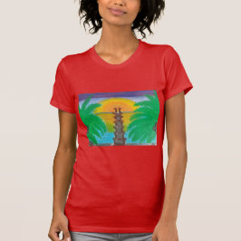 Sunset nennen es Ihre Oase T-Shirt