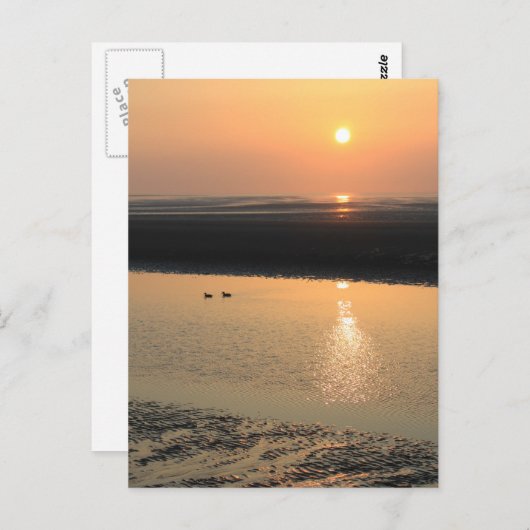 Sunset - Neue Helligkeit Postkarte (Vorne/Hinten)