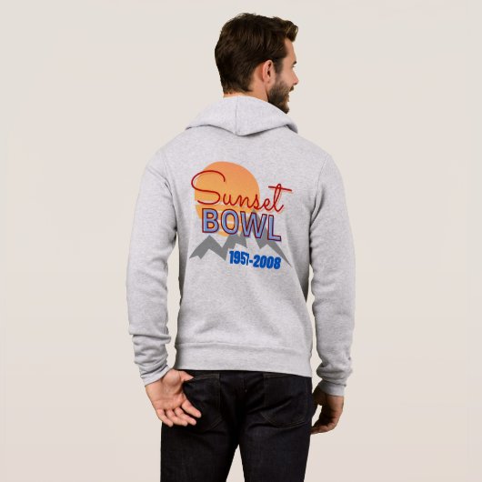Sunset Nostalgia Sweatshirt (Schwarz voll)
