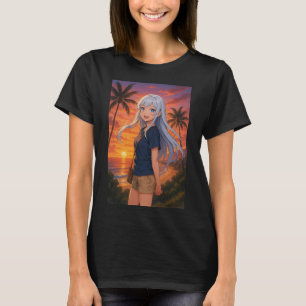 Sunset Nova Damen T-Shirt