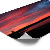 Sunset Nova Scotia Poster (Ecke)