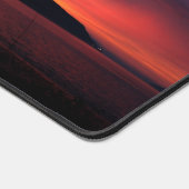 Sunset Nova Scotia Schöne Strandlandschaft Schreibtischunterlage (Ecke)