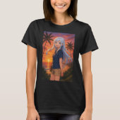 Sunset Nova womens Tshirt (Vorderseite)