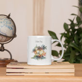 Sunset Oase, Brauch Kaffeetasse