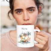 Sunset Oase, Brauch Kaffeetasse