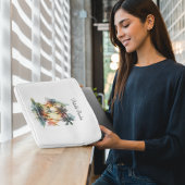 Sunset-Oase, individuell Laptopschutzhülle