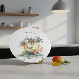 Sunset-Oase, individuell Schneidebrett