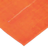 Sunset Oase: Orange Heritage Boho Marokkanisch Tischdecke (Schrägansicht)