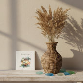 Sunset Oasis, custom Magnet