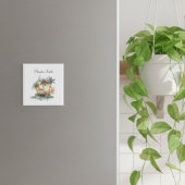 Sunset Oasis, custom Magnet