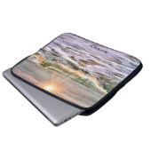 Sunset Ocean Beach Personal Laptop Cover (Vorne Knopf)