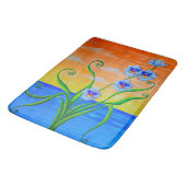 Sunset Ocean Orchios Badematte (Schrägansicht)