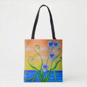 Sunset Ocean Orchios Tasche (Vorderseite)