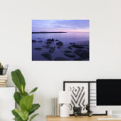Sunset Ocean Poster (Heimbüro)