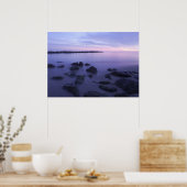 Sunset Ocean Poster (Küche)