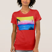 Sunset Ocean T-Shirt (Vorderseite)